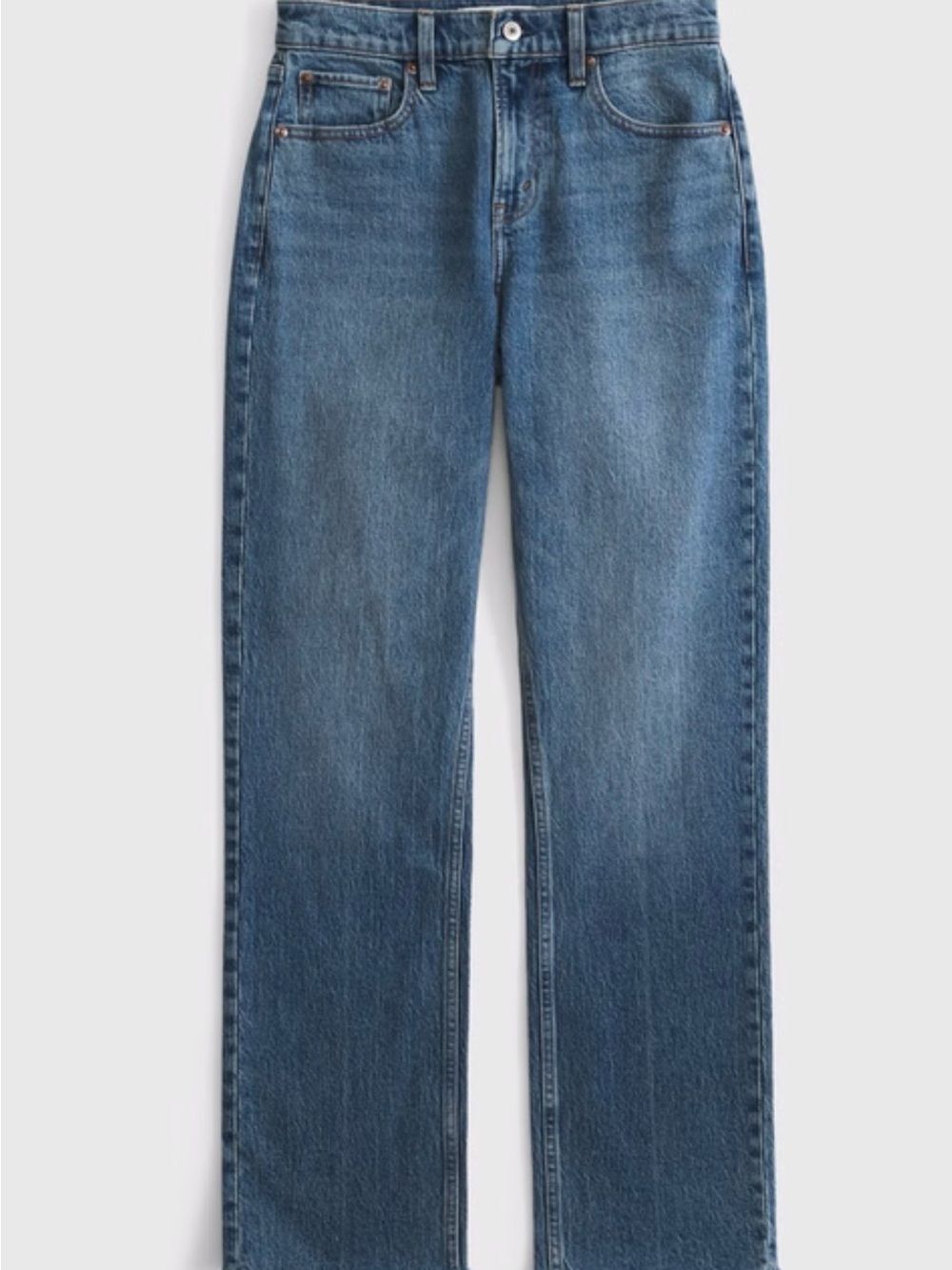 Jeans - Blue (MULTIPLE SIZES) Brand NEW - 90s Slim Straight - Curve Love A&F